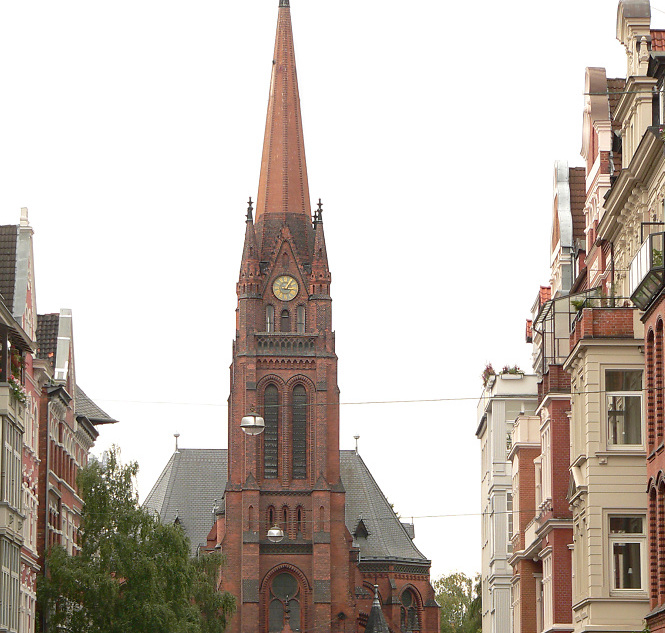 Dreifaltigkeitskirche frontal