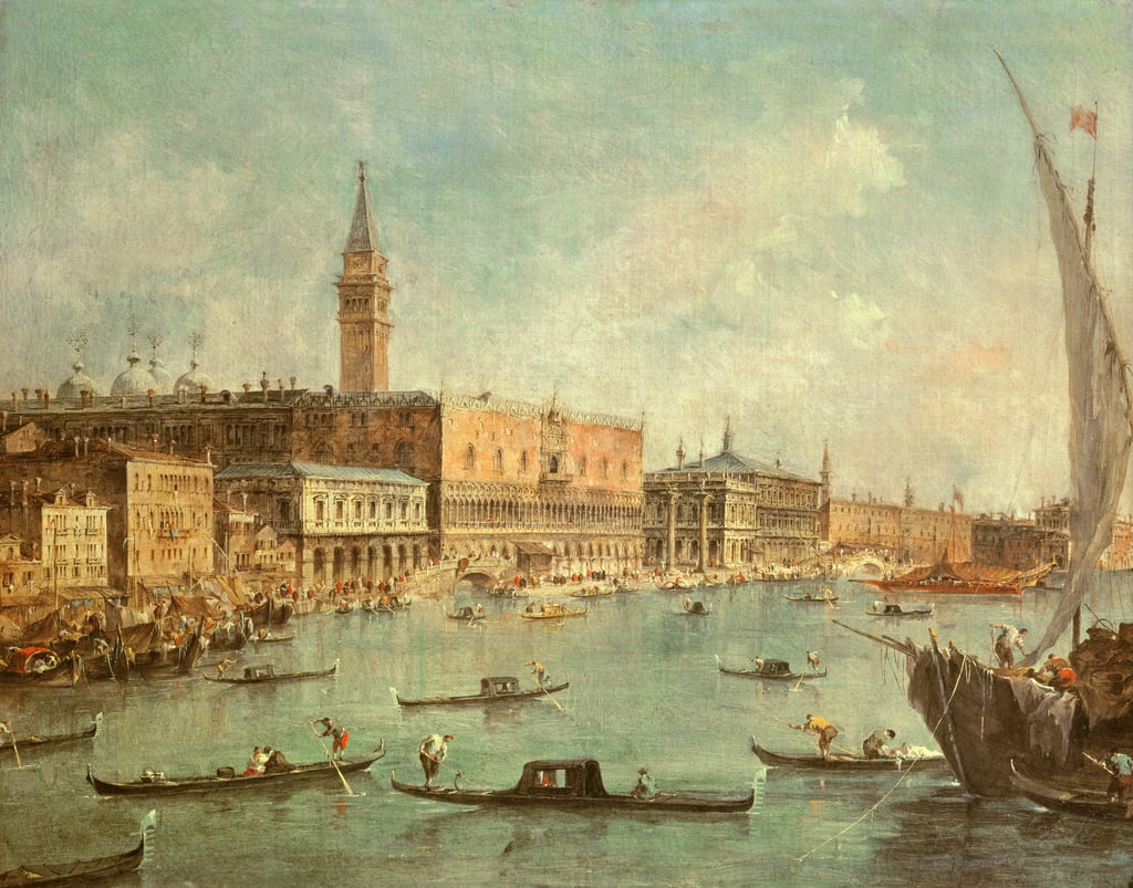 Francesco%20guardi%20 %20the%20doges%20palace%20and%20the%20molo%20from%20the%20basin%20of%20san%20marco%20venice%20c1770%20 %20(meisterdrucke 112047)