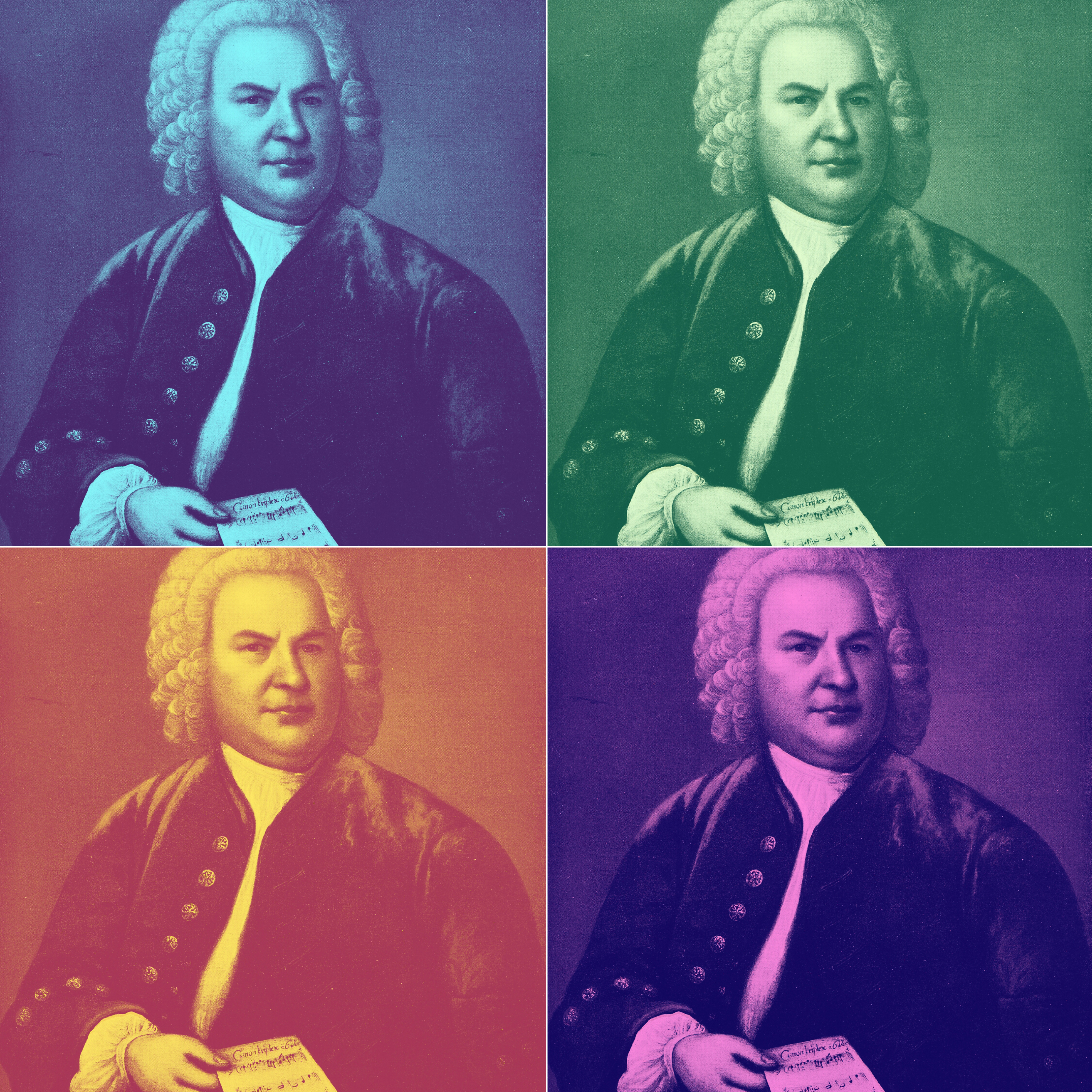 Bach collage