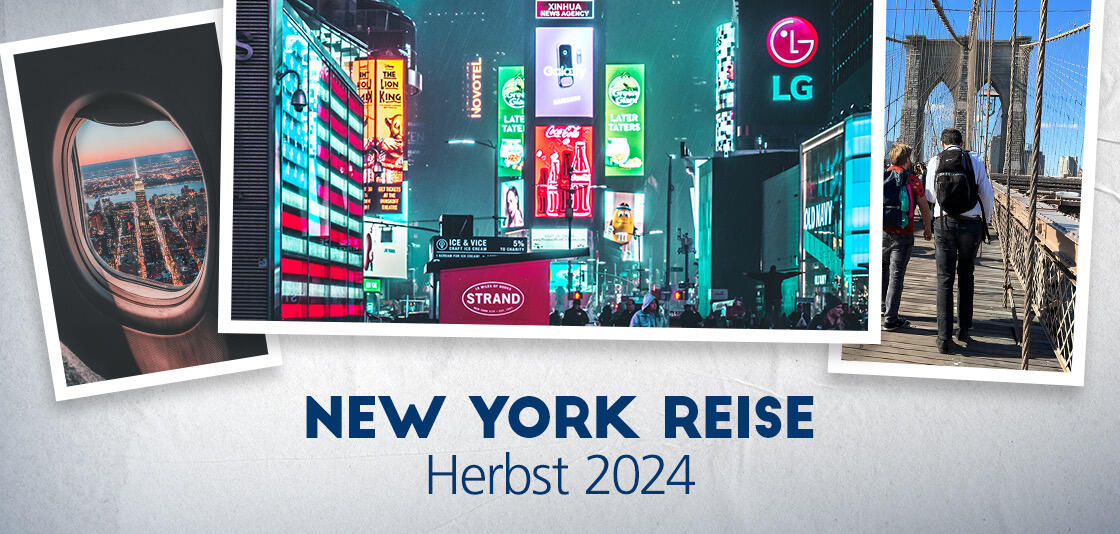 New york reise newsletter banner