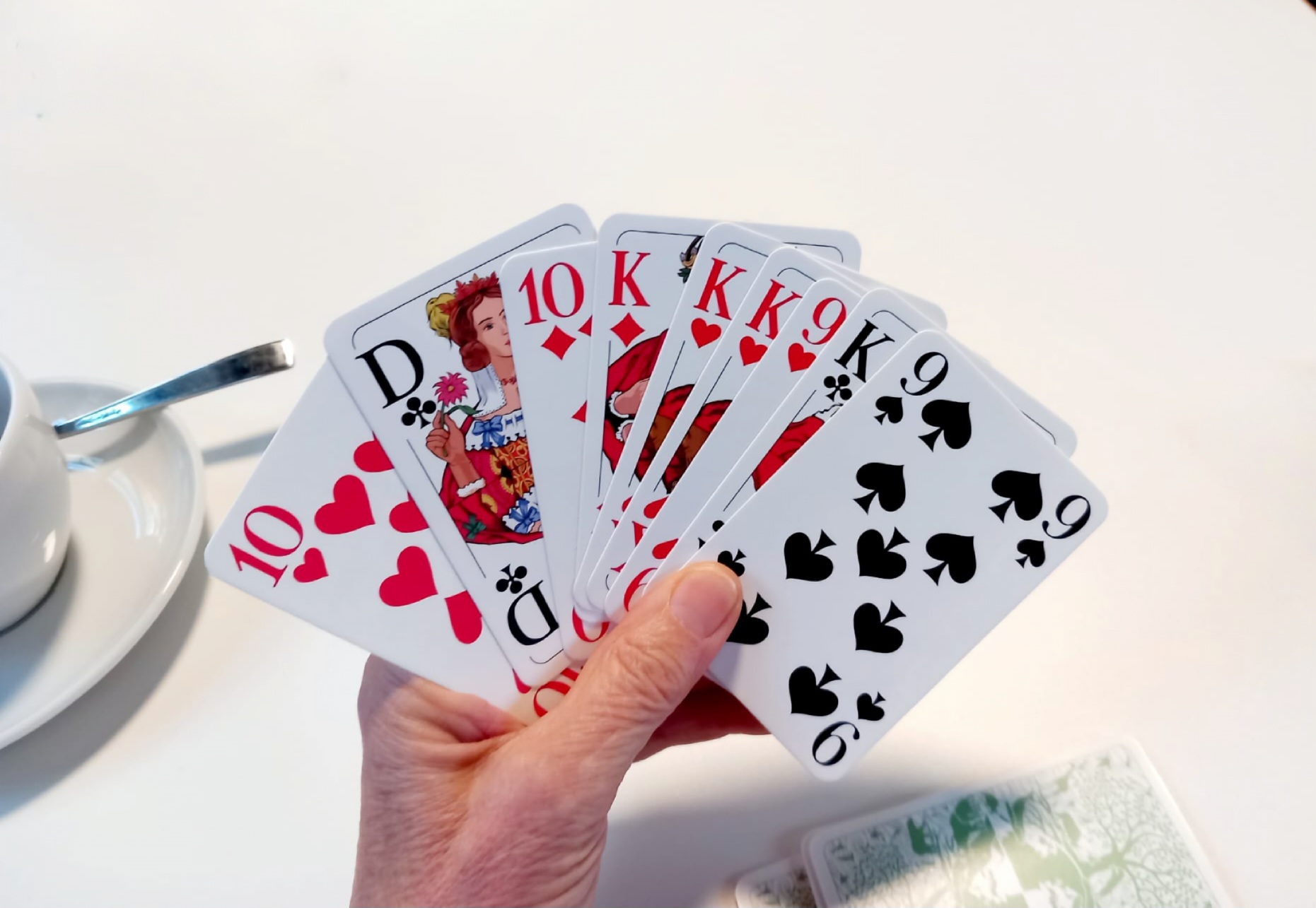 Kartenspielen